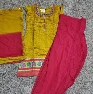 Brand new punjabi dress